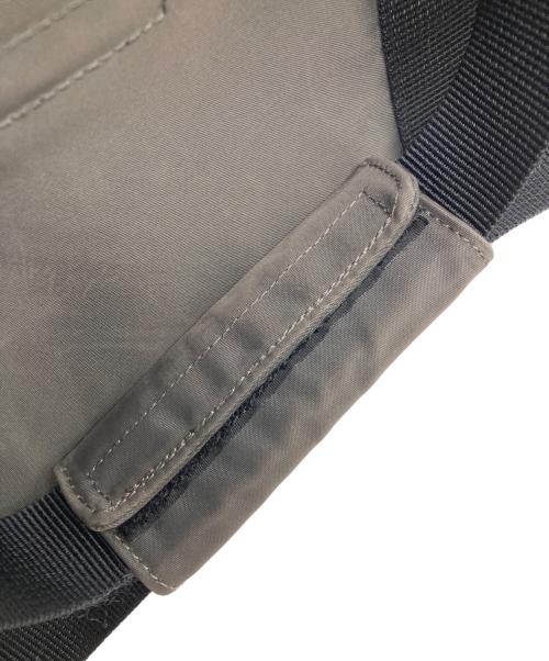 HEAD PORTER（ヘッドポーター）HEAD PORTER (ヘッドポーター) ミニボストン・ダッフルバッグ グレーの古着・服飾アイテム