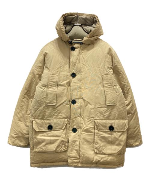 WOOLRICH（ウールリッチ）WOOLRICH (ウールリッチ) ダウンコート ブラウン サイズ:Mの古着・服飾アイテム
