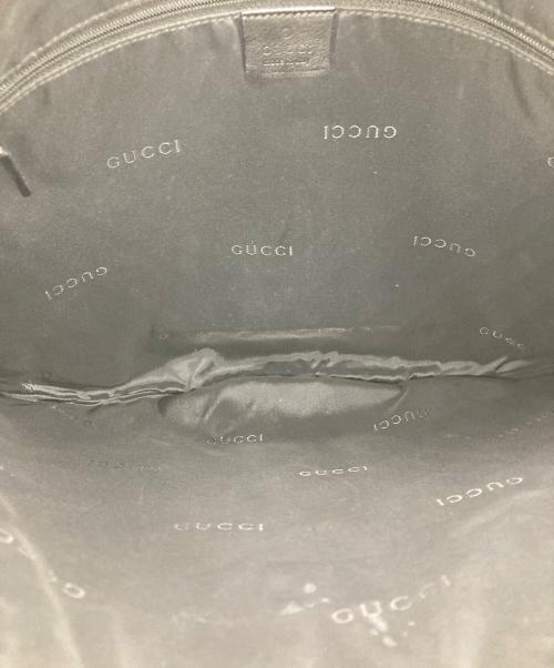 GUCCI（グッチ）GUCCI (グッチ) ショルダーバッグ ブラックの古着・服飾アイテム