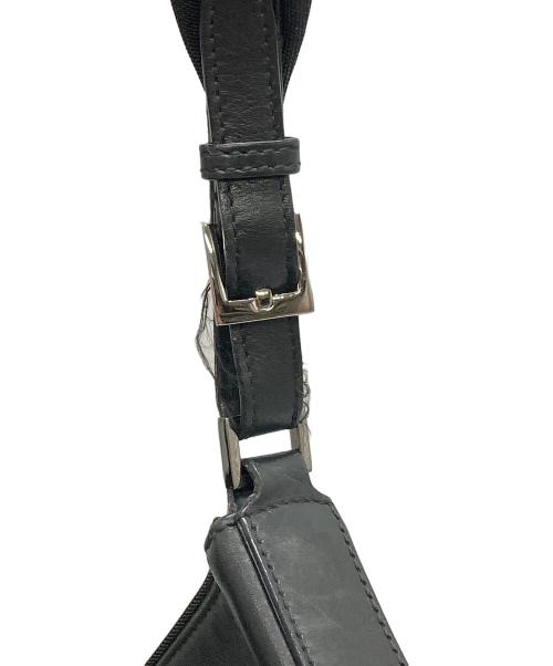 GUCCI（グッチ）GUCCI (グッチ) ショルダーバッグ ブラックの古着・服飾アイテム