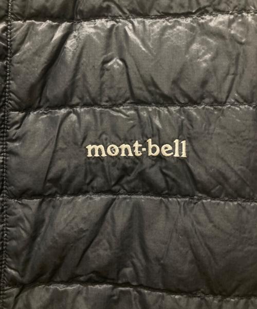 mont-bell（モンベル）mont-bell (モンベル) スペリオ ライトダウンジャケット ブラック サイズ:Sの古着・服飾アイテム