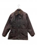 Barbourバブアー）の古着「オイルジャケット/BEDALE JACKET」｜ブラウン