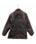 Barbour（バブアー）の古着「オイルジャケット/BEDALE JACKET」｜ブラウン