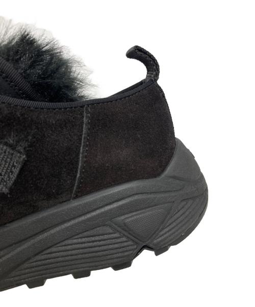HENDER SCHEME（エンダースキーマ）Hender Scheme (エンダースキーマ) ヘイズファー haze fur チロリアンシューズ ブラック サイズ:39の古着・服飾アイテム