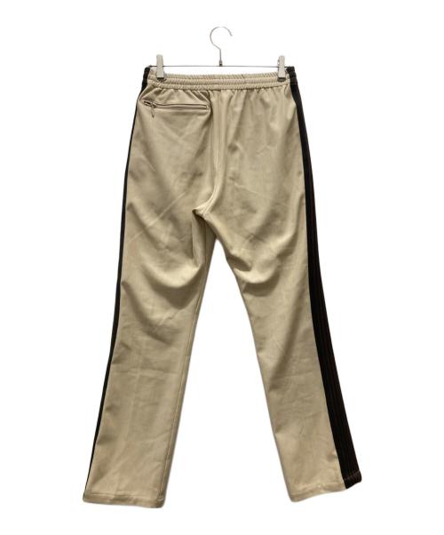 Needles（ニードルズ）Needles (ニードルズ) Adam et Rope WILD LIFE TAILOR (アダムエロペ ワイルドライフテイラー) トラックパンツ ベージュ サイズ:Sの古着・服飾アイテム