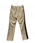 Needles (ニードルズ) Adam et Rope WILD LIFE TAILOR (アダムエロペ ワイルドライフテイラー) トラックパンツ ベージュ サイズ:S：16000円