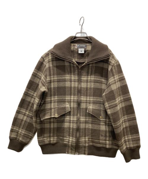 Columbia（コロンビア）Columbia (コロンビア) ジャケット ブラウン サイズ:Lの古着・服飾アイテム