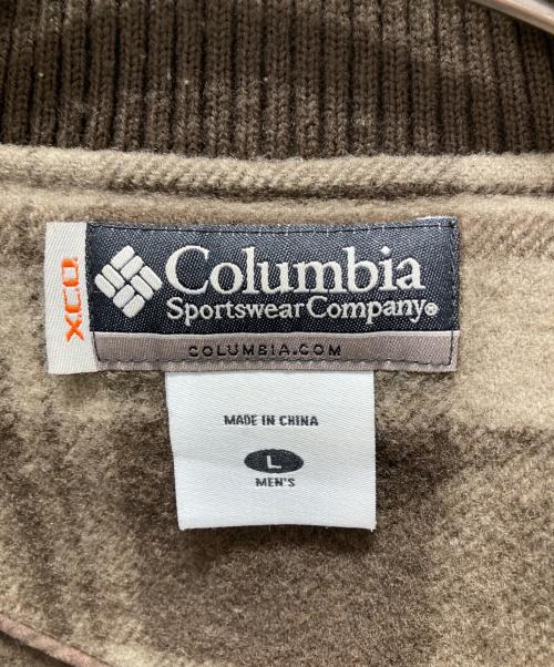 Columbia（コロンビア）Columbia (コロンビア) ジャケット ブラウン サイズ:Lの古着・服飾アイテム