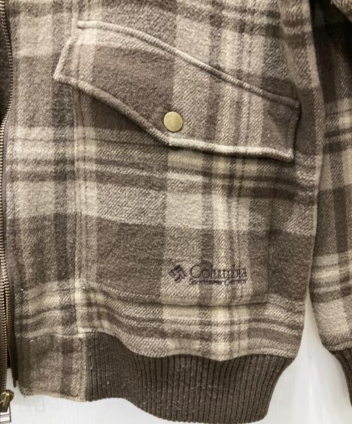 Columbia（コロンビア）Columbia (コロンビア) ジャケット ブラウン サイズ:Lの古着・服飾アイテム
