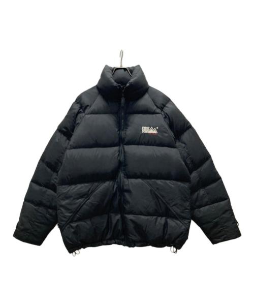 FIRST DOWN（ファーストダウン）FIRST DOWN (ファーストダウン) ダウンジャケット ブラック サイズ:Mの古着・服飾アイテム