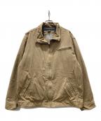 OLD NAVYオールドネイビー）の古着「ダック地ジャケット」｜ベージュ