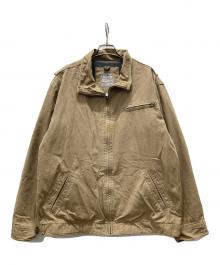 OLD NAVY（オールドネイビー）の古着「ダック地ジャケット」｜ベージュ