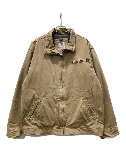 OLD NAVY（オールドネイビー）OLD NAVY (オールドネイビー) ダック地ジャケット ベージュ サイズ:Lの古着・服飾アイテム
