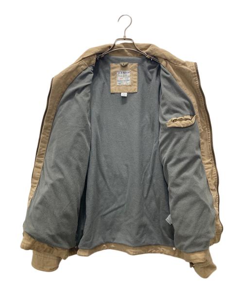 OLD NAVY（オールドネイビー）OLD NAVY (オールドネイビー) ダック地ジャケット ベージュ サイズ:Lの古着・服飾アイテム