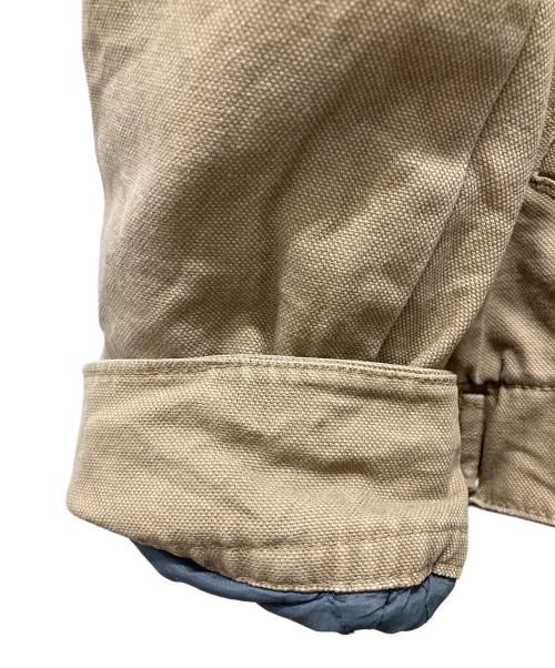 OLD NAVY（オールドネイビー）OLD NAVY (オールドネイビー) ダック地ジャケット ベージュ サイズ:Lの古着・服飾アイテム