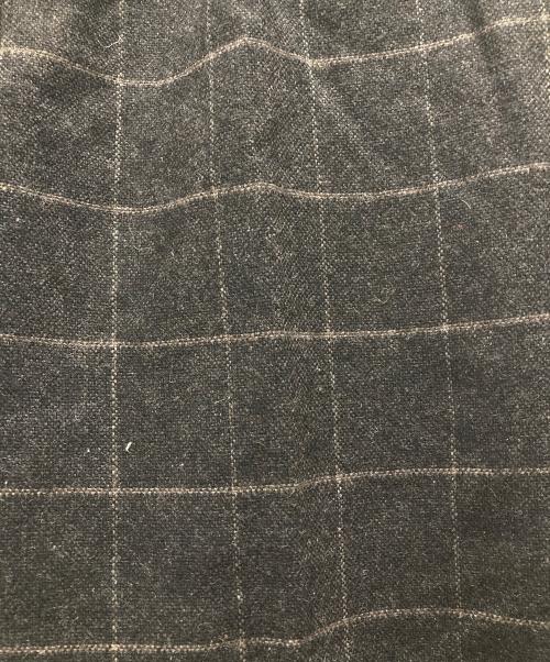 KOLOR（カラー）KOLOR (カラー) Window Pane Cropped Pants ブラウン サイズ:1の古着・服飾アイテム
