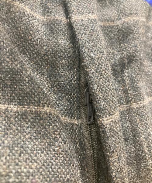 KOLOR（カラー）KOLOR (カラー) Window Pane Cropped Pants ブラウン サイズ:1の古着・服飾アイテム