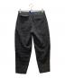 KOLOR (カラー) Window Pane Cropped Pants ブラウン サイズ:1：4000円