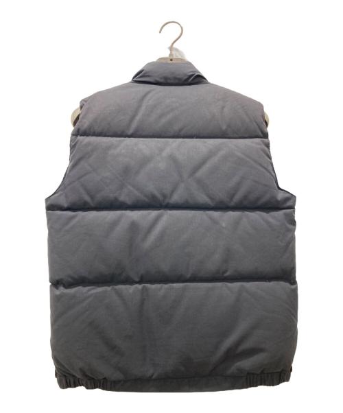 Crescent Down Works（クレセントダウンワークス）Crescent Down Works (クレセントダウンワークス) ダウンベスト ブラック サイズ:Sの古着・服飾アイテム