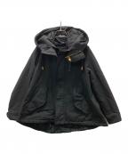 THE RERACSザ リラクス）の古着「ショート モッズコート」｜ブラック