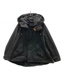 THE RERACS（ザ リラクス）の古着「ショート モッズコート」｜ブラック