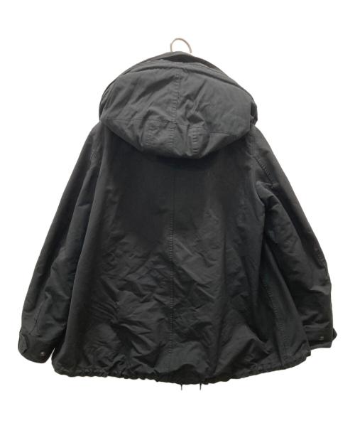 THE RERACS（ザ リラクス）THE RERACS (ザ リラクス) ショート モッズコート ブラック サイズ:36の古着・服飾アイテム
