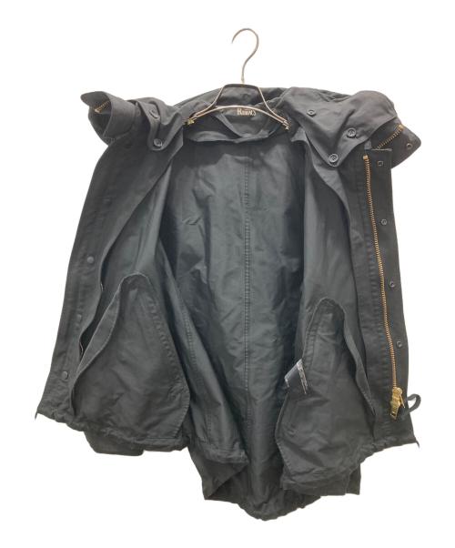 THE RERACS（ザ リラクス）THE RERACS (ザ リラクス) ショート モッズコート ブラック サイズ:36の古着・服飾アイテム