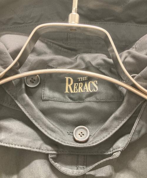 THE RERACS（ザ リラクス）THE RERACS (ザ リラクス) ショート モッズコート ブラック サイズ:36の古着・服飾アイテム