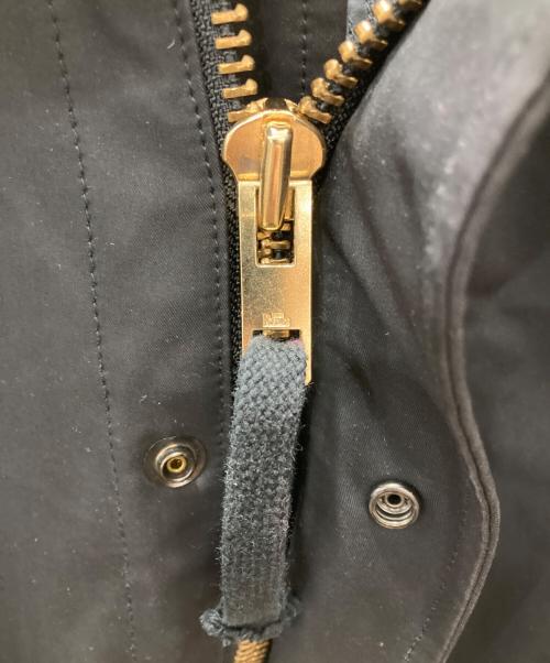 THE RERACS（ザ リラクス）THE RERACS (ザ リラクス) ショート モッズコート ブラック サイズ:36の古着・服飾アイテム