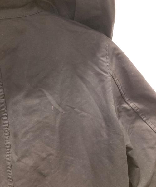 THE RERACS（ザ リラクス）THE RERACS (ザ リラクス) ショート モッズコート ブラック サイズ:36の古着・服飾アイテム