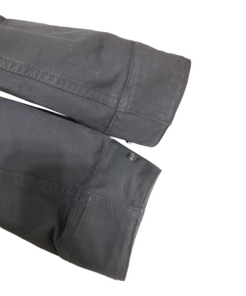 THE RERACS（ザ リラクス）THE RERACS (ザ リラクス) ショート モッズコート ブラック サイズ:36の古着・服飾アイテム