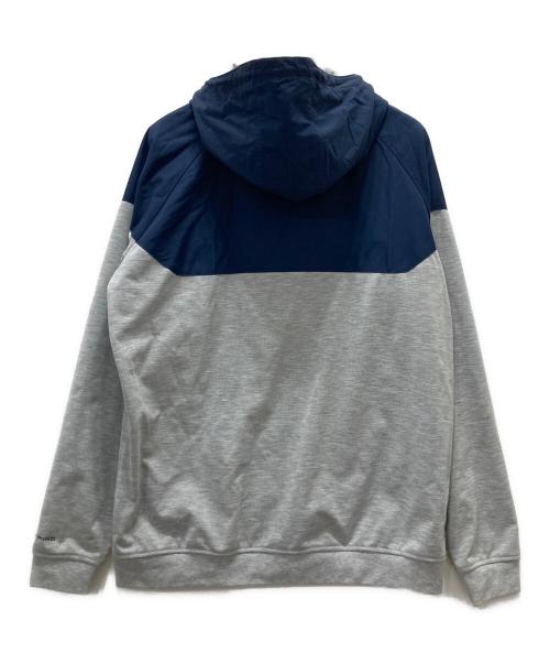 Columbia（コロンビア）Columbia (コロンビア) ウィルキンソンコーブフルジップフーディ ネイビー サイズ:Lの古着・服飾アイテム