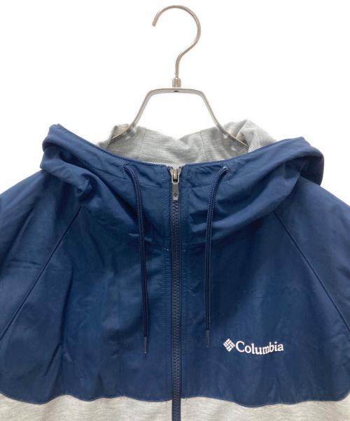 Columbia（コロンビア）Columbia (コロンビア) ウィルキンソンコーブフルジップフーディ ネイビー サイズ:Lの古着・服飾アイテム