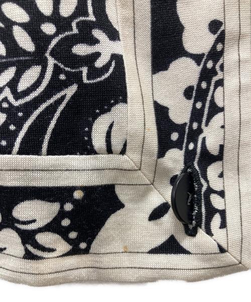 LEONARD（レオナール）LEONARD (レオナール) 総柄ジャケット ブラック サイズ:Lの古着・服飾アイテム