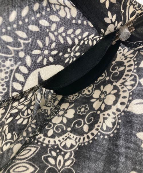 LEONARD（レオナール）LEONARD (レオナール) 総柄ジャケット ブラック サイズ:Lの古着・服飾アイテム