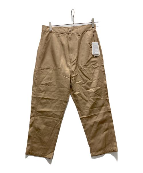 JOHNBULL（ジョンブル）Johnbull (ジョンブル) ユーリティパンツ ベージュ サイズ:L 未使用品の古着・服飾アイテム