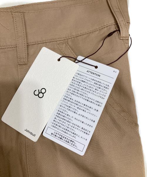 JOHNBULL（ジョンブル）Johnbull (ジョンブル) ユーリティパンツ ベージュ サイズ:L 未使用品の古着・服飾アイテム