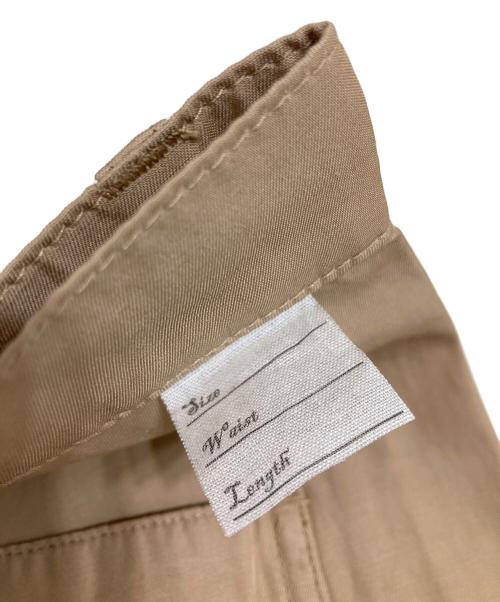 JOHNBULL（ジョンブル）Johnbull (ジョンブル) ユーリティパンツ ベージュ サイズ:L 未使用品の古着・服飾アイテム