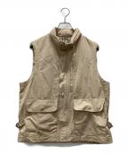 BURBERRY LONDONバーバリーロンドン）の古着「内柄ノヴァチェックベスト」｜ブラウン