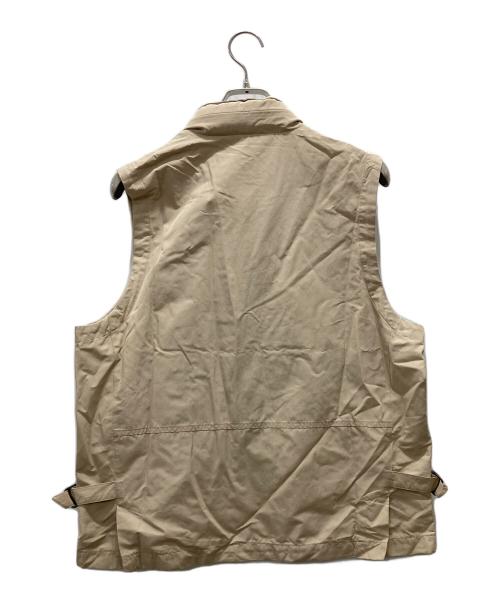 BURBERRY LONDON（バーバリーロンドン）BURBERRY LONDON (バーバリーロンドン) 内柄ノヴァチェックベスト ブラウン サイズ:Fの古着・服飾アイテム