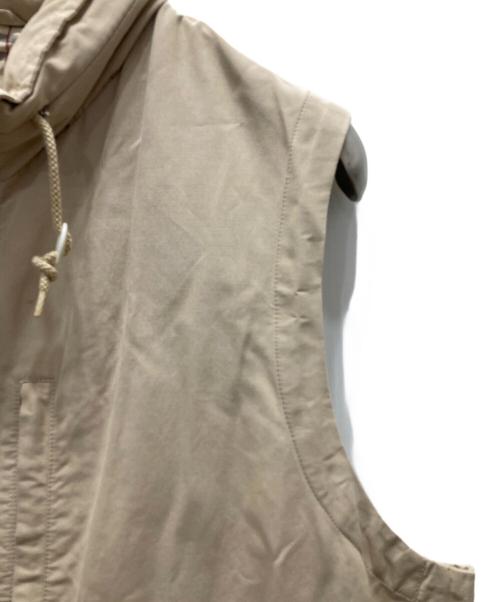 BURBERRY LONDON（バーバリーロンドン）BURBERRY LONDON (バーバリーロンドン) 内柄ノヴァチェックベスト ブラウン サイズ:Fの古着・服飾アイテム