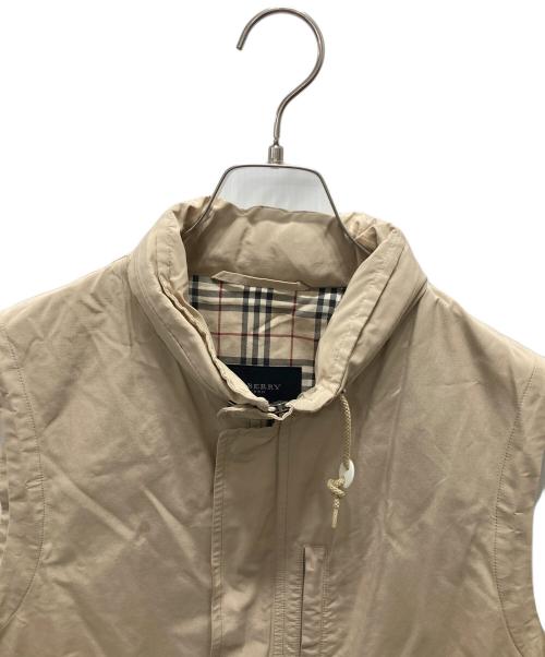 BURBERRY LONDON（バーバリーロンドン）BURBERRY LONDON (バーバリーロンドン) 内柄ノヴァチェックベスト ブラウン サイズ:Fの古着・服飾アイテム
