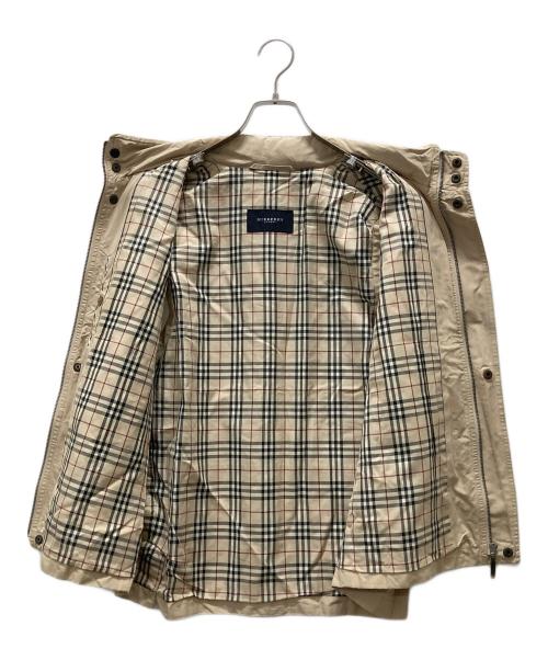 BURBERRY LONDON（バーバリーロンドン）BURBERRY LONDON (バーバリーロンドン) 内柄ノヴァチェックベスト ブラウン サイズ:Fの古着・服飾アイテム