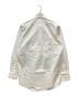 HERMES (エルメス) ダブルポケット比翼ドレスシャツ ホワイト サイズ:S：45000円