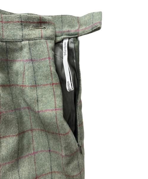 Yves Saint Laurent（イヴサンローラン）Yves Saint Laurent (イヴサンローラン) セットアップスーツ グリーン サイズ:40の古着・服飾アイテム