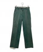 Dickiesディッキーズ）の古着「874ワークパンツ」｜グリーン