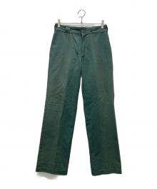 Dickies（ディッキーズ）の古着「874ワークパンツ」｜グリーン