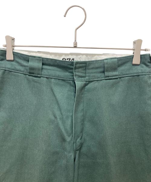 Dickies（ディッキーズ）Dickies (ディッキーズ) 874ワークパンツ グリーン サイズ:30の古着・服飾アイテム