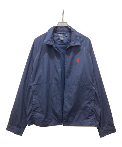 POLO RALPH LAUREN（ポロ・ラルフローレン）POLO RALPH LAUREN (ポロ・ラルフローレン) スイングトップ ネイビー サイズ:Lの古着・服飾アイテム