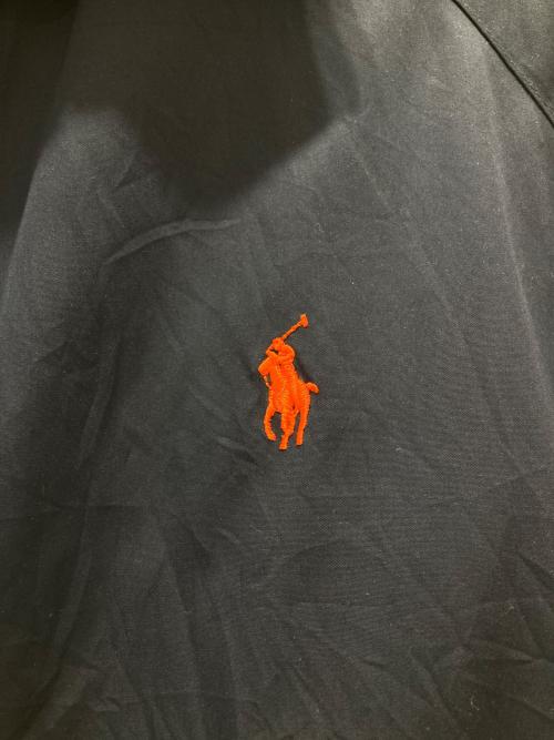 POLO RALPH LAUREN（ポロ・ラルフローレン）POLO RALPH LAUREN (ポロ・ラルフローレン) スイングトップ ネイビー サイズ:Lの古着・服飾アイテム